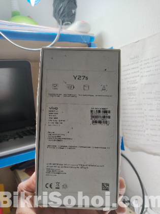 Vivo Y27S Like new